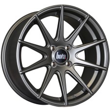 BOLA CSR 17x8.0 MATT GUNMETAL